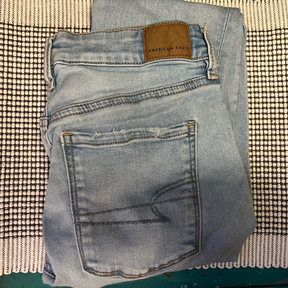 jeans worn once
